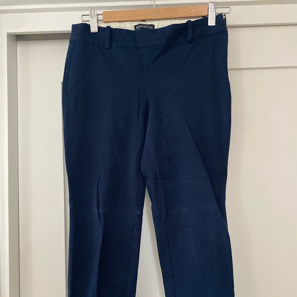Cropped pants